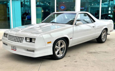 Chevrolet El Camino Pickup 1987