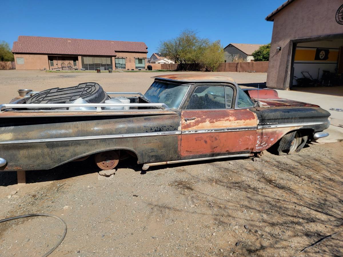 Chevrolet-El-camino-1959-brown-32-4