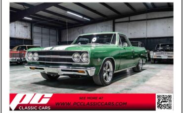 Chevrolet-El-camino-1965-green-6050