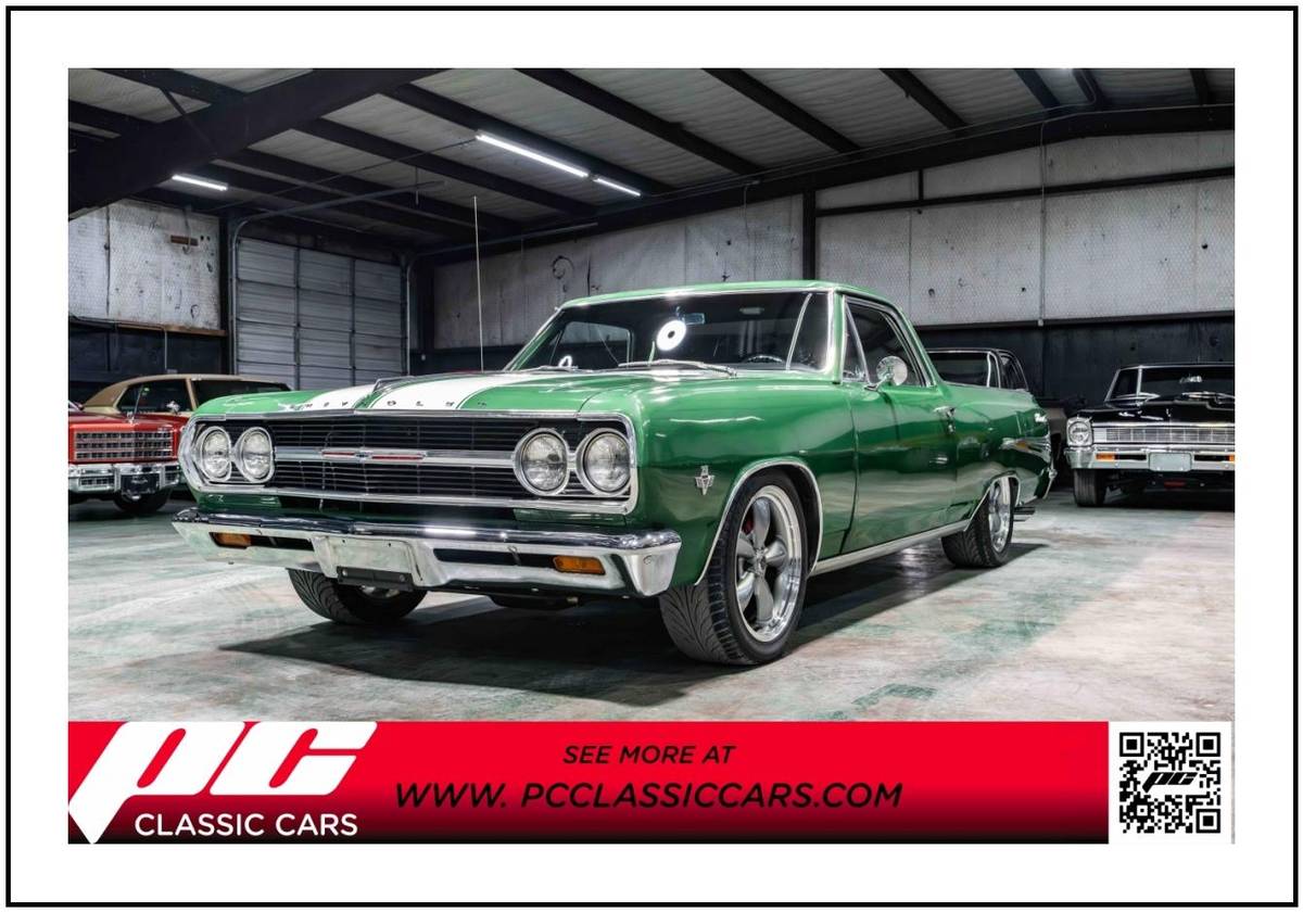 Chevrolet-El-camino-1965-green-6050