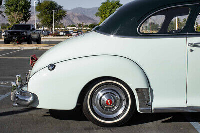 Chevrolet-Fleetmaster-Coupe-1948-Green-Tan-79799-9