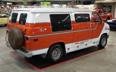 Chevrolet-G20-Good-Times-AJ-Foyt-Coyote-Edition-Van-1978-Orange-Orange-0-14