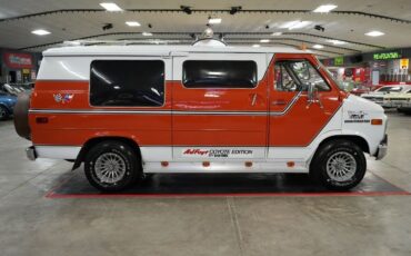 Chevrolet-G20-Good-Times-AJ-Foyt-Coyote-Edition-Van-1978-Orange-Orange-0-6