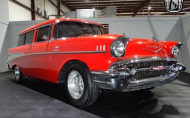 Chevrolet-HANDYMAN-210-WAGON-Cabriolet-1957-Red-Tan-87257-9