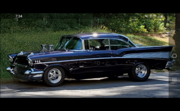 Chevrolet-Impala-1957-Purple-Black-6759-6