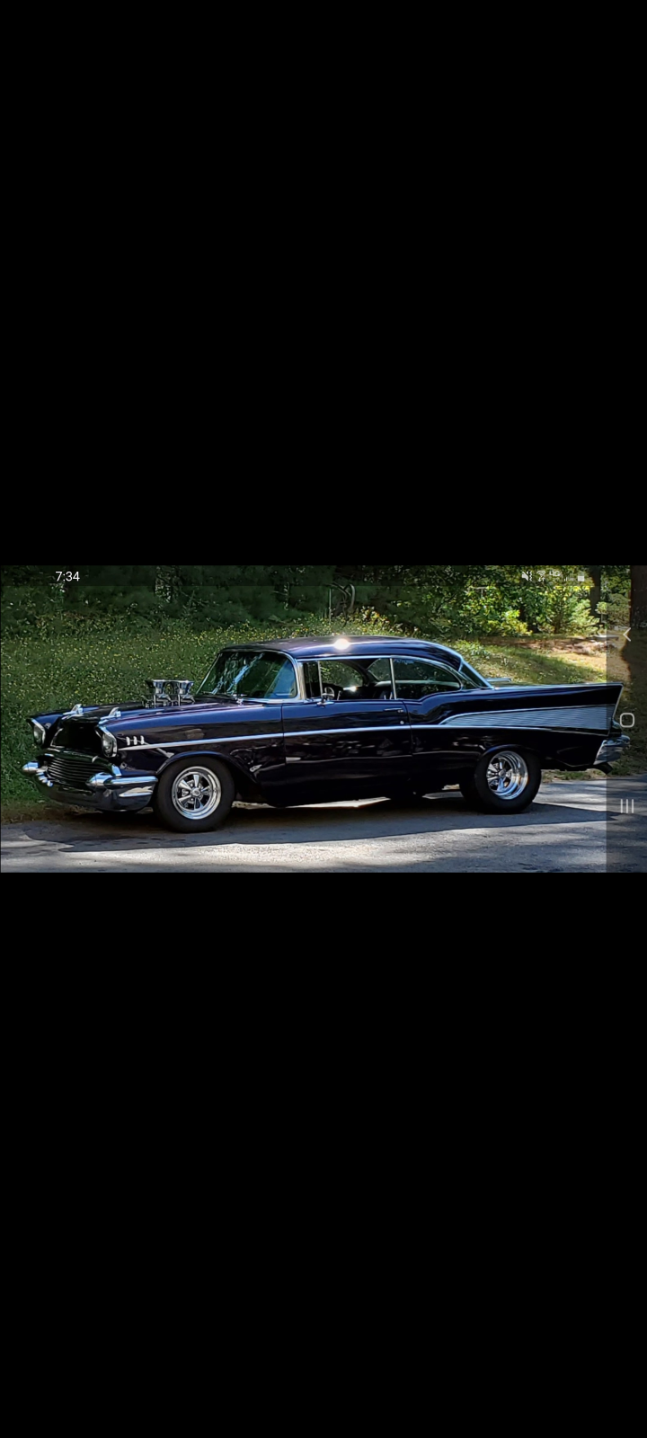 Chevrolet-Impala-1957-Purple-Black-6759-6