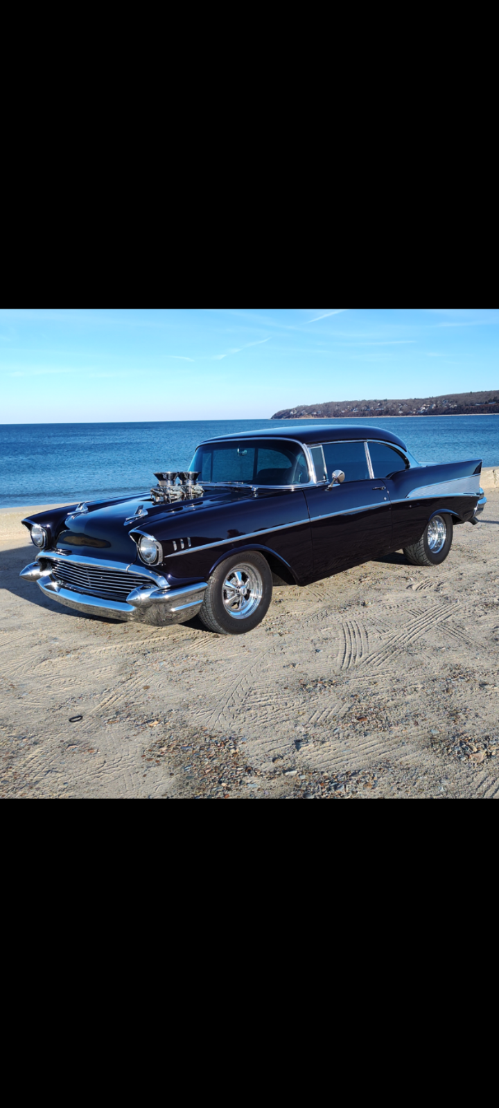 Chevrolet-Impala-1957-Purple-Black-6759-9