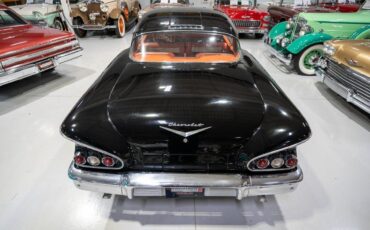 Chevrolet-Impala-1958-Black-Black-78008-9