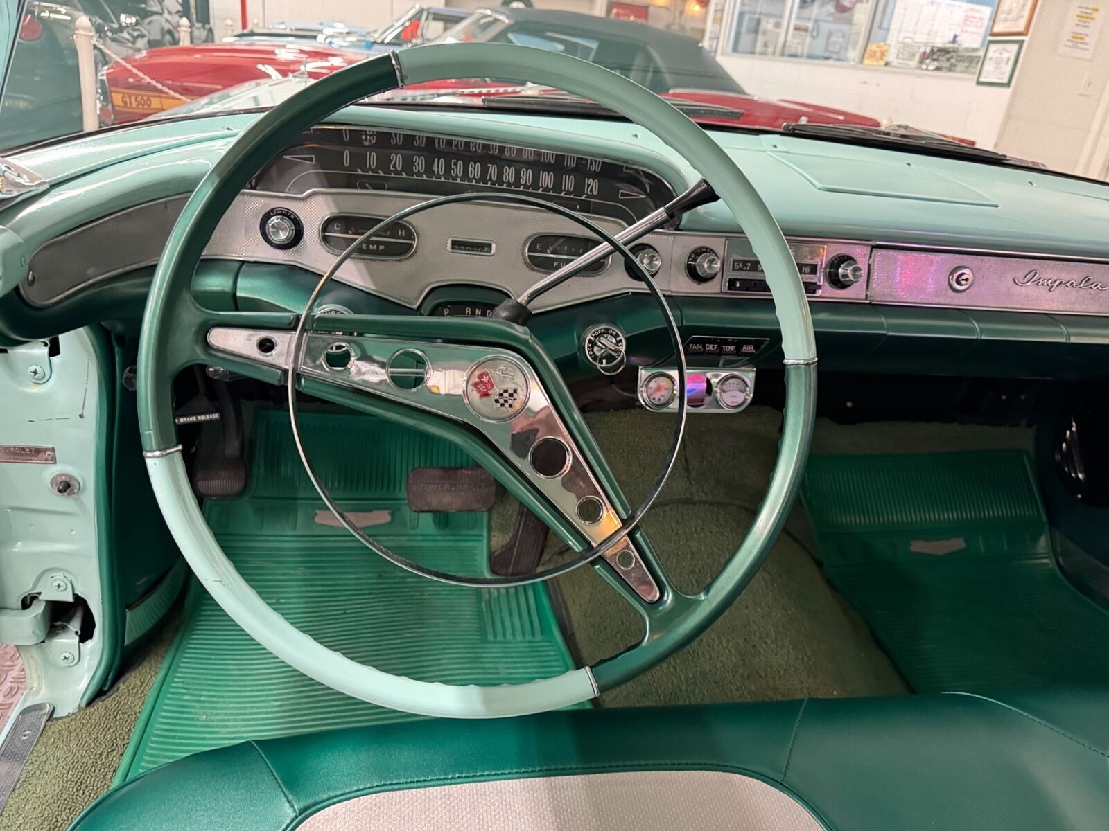 Chevrolet-Impala-1958-Green-Other-Color-53124-33