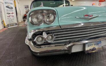 Chevrolet-Impala-1958-Green-Other-Color-53124-7