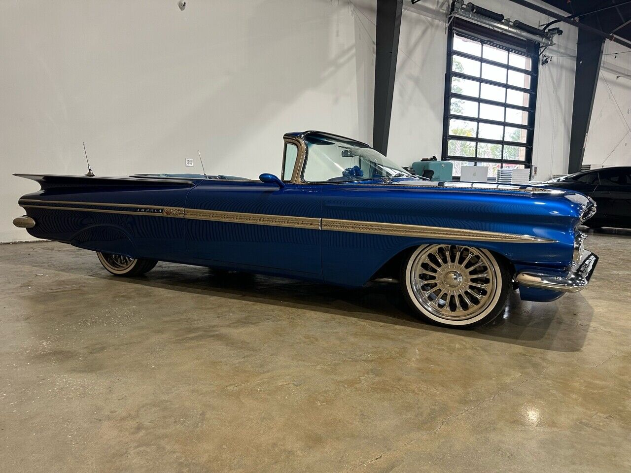 Chevrolet-Impala-1959-Blue-Blue-8470-10