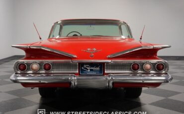 Chevrolet-Impala-1960-Red-Red-156692-10