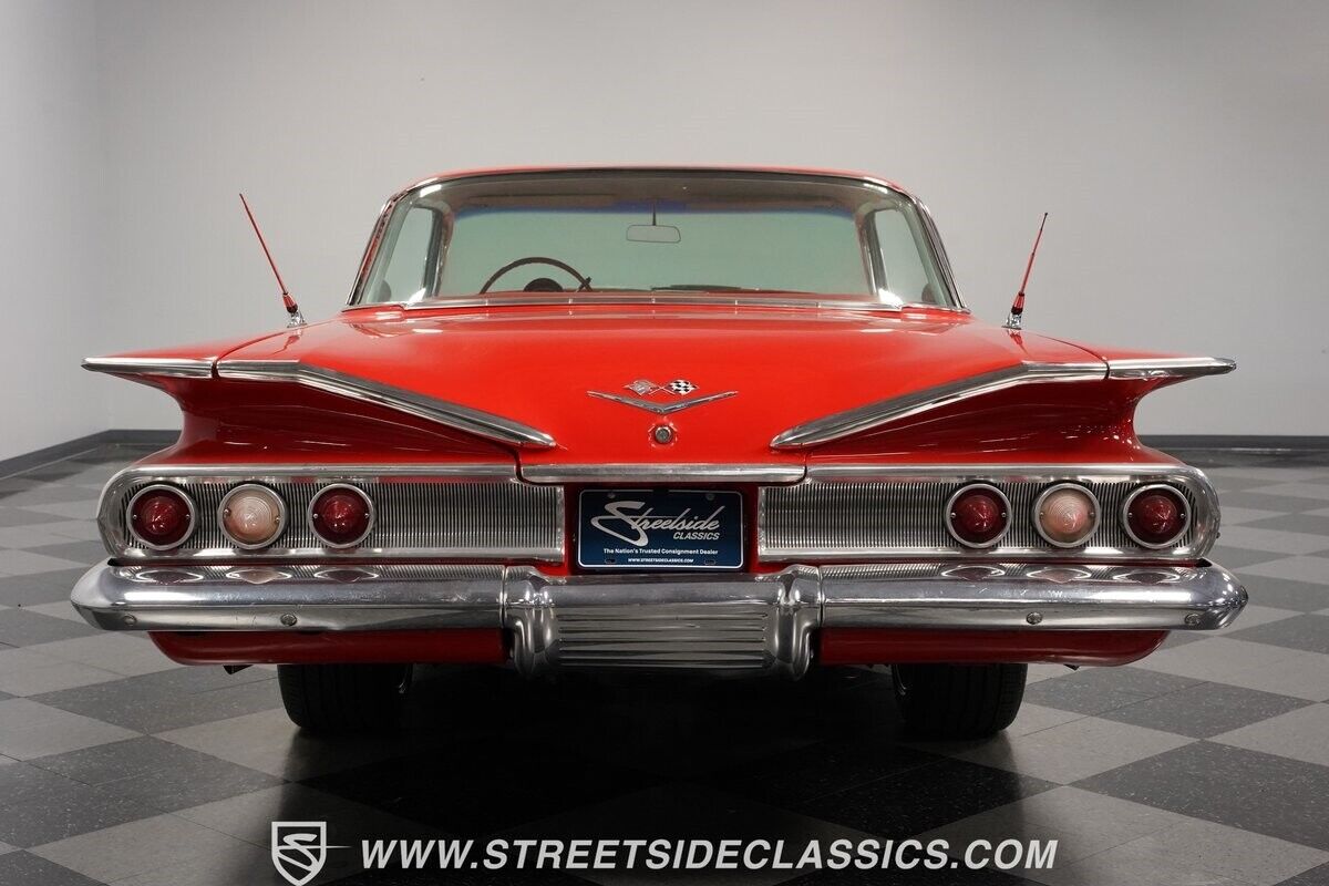 Chevrolet-Impala-1960-Red-Red-156692-10