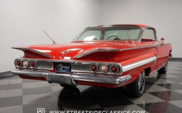 Chevrolet-Impala-1960-Red-Red-156692-11