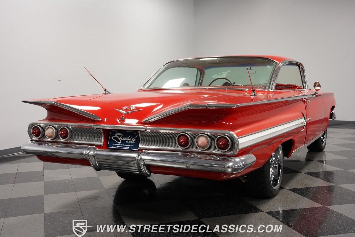 Chevrolet-Impala-1960-Red-Red-156692-11