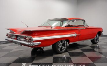 Chevrolet-Impala-1960-Red-Red-156692-12