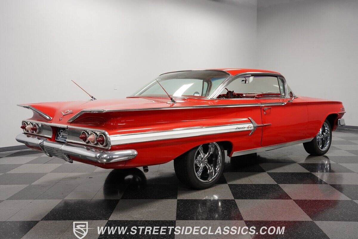 Chevrolet-Impala-1960-Red-Red-156692-12