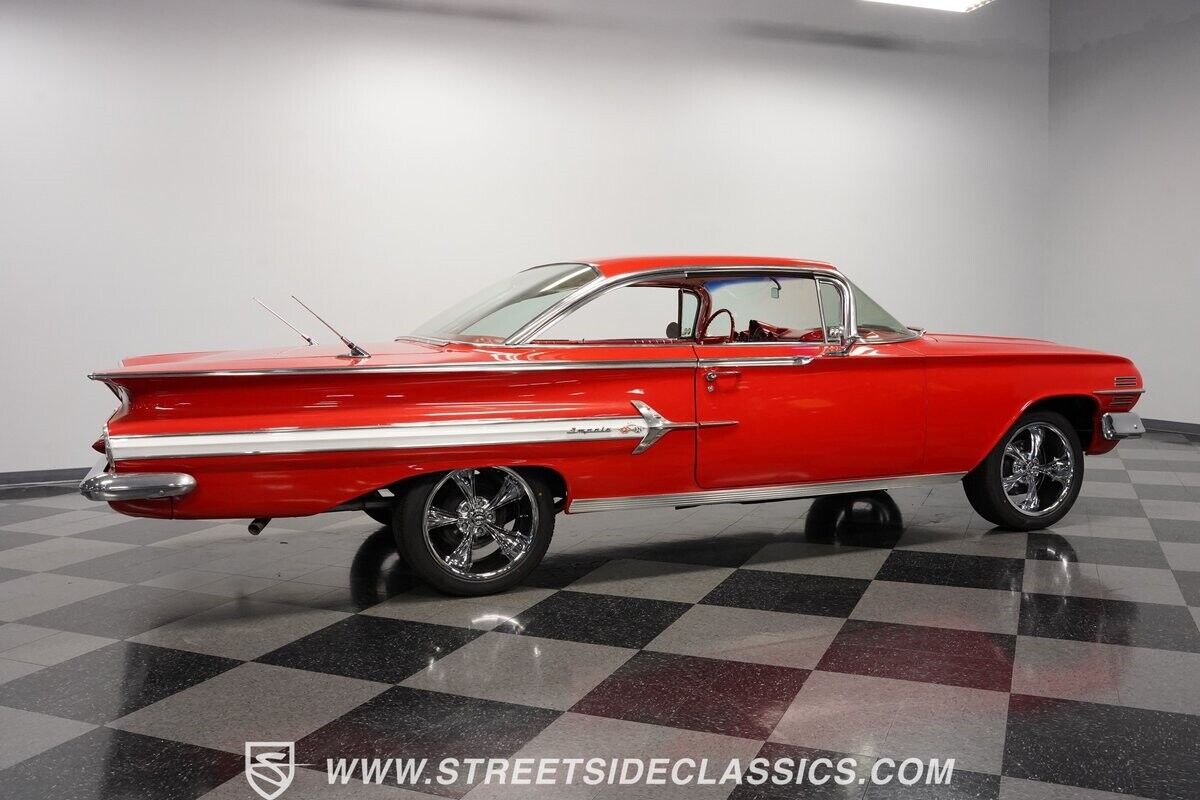 Chevrolet-Impala-1960-Red-Red-156692-13