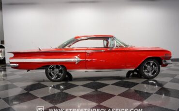 Chevrolet-Impala-1960-Red-Red-156692-14