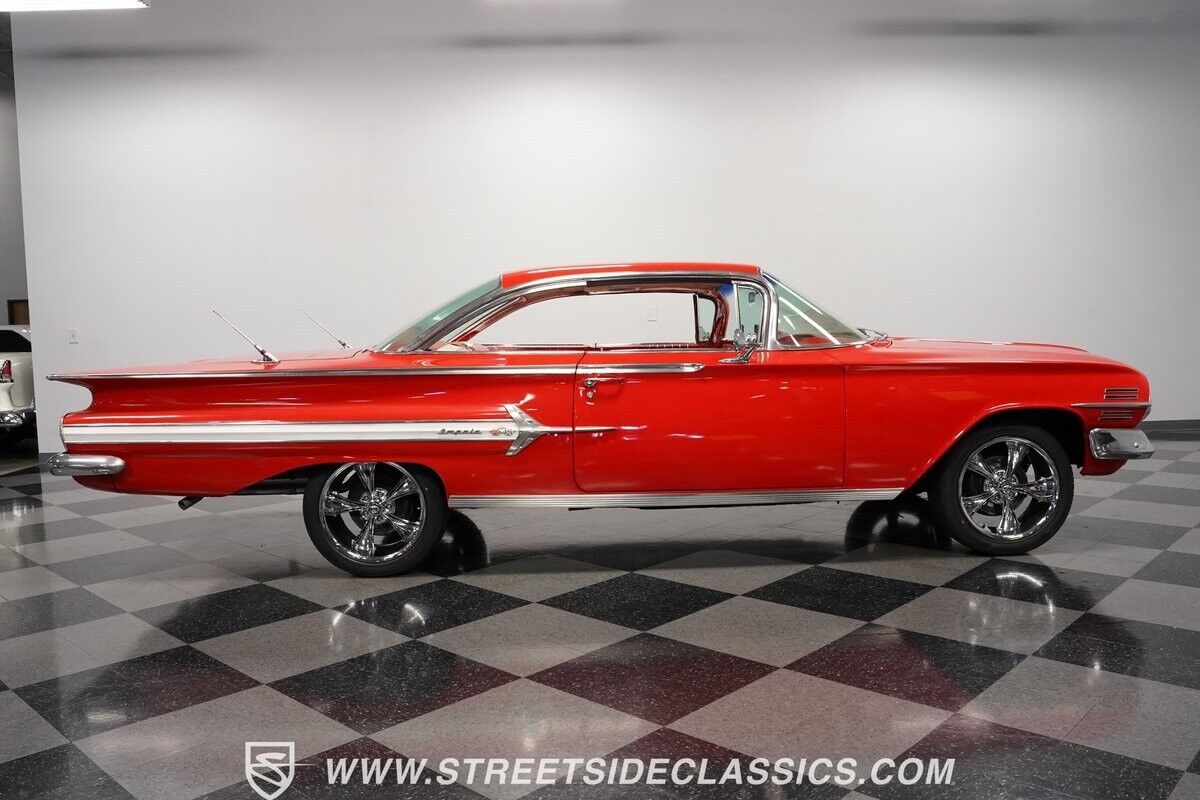 Chevrolet-Impala-1960-Red-Red-156692-14