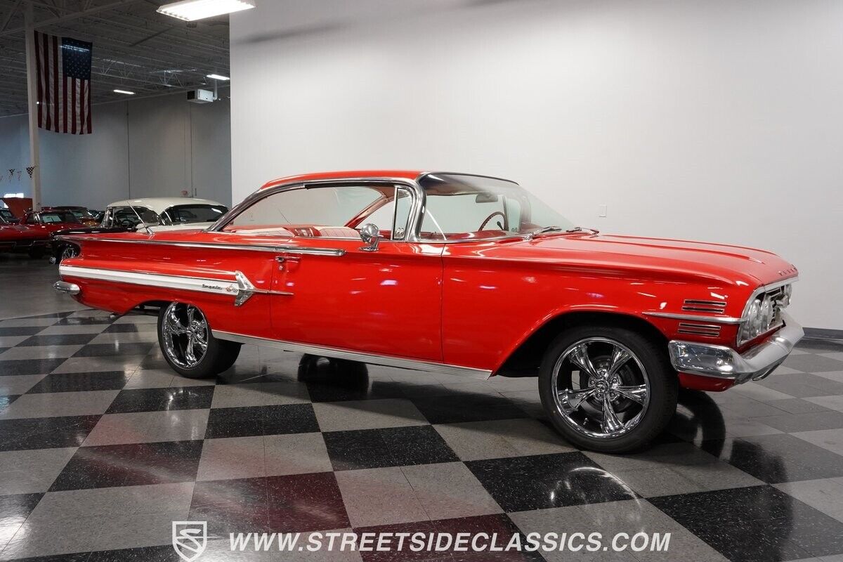 Chevrolet-Impala-1960-Red-Red-156692-15