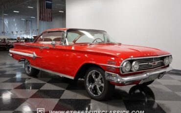 Chevrolet-Impala-1960-Red-Red-156692-16