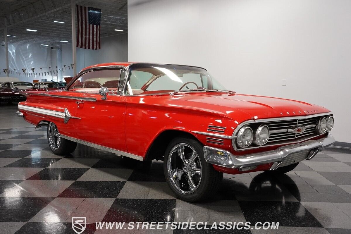 Chevrolet-Impala-1960-Red-Red-156692-16