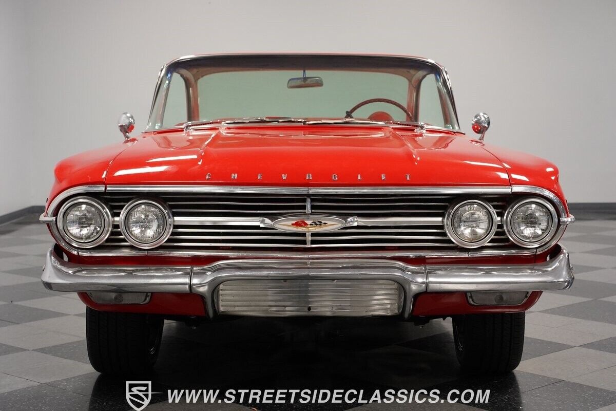 Chevrolet-Impala-1960-Red-Red-156692-17