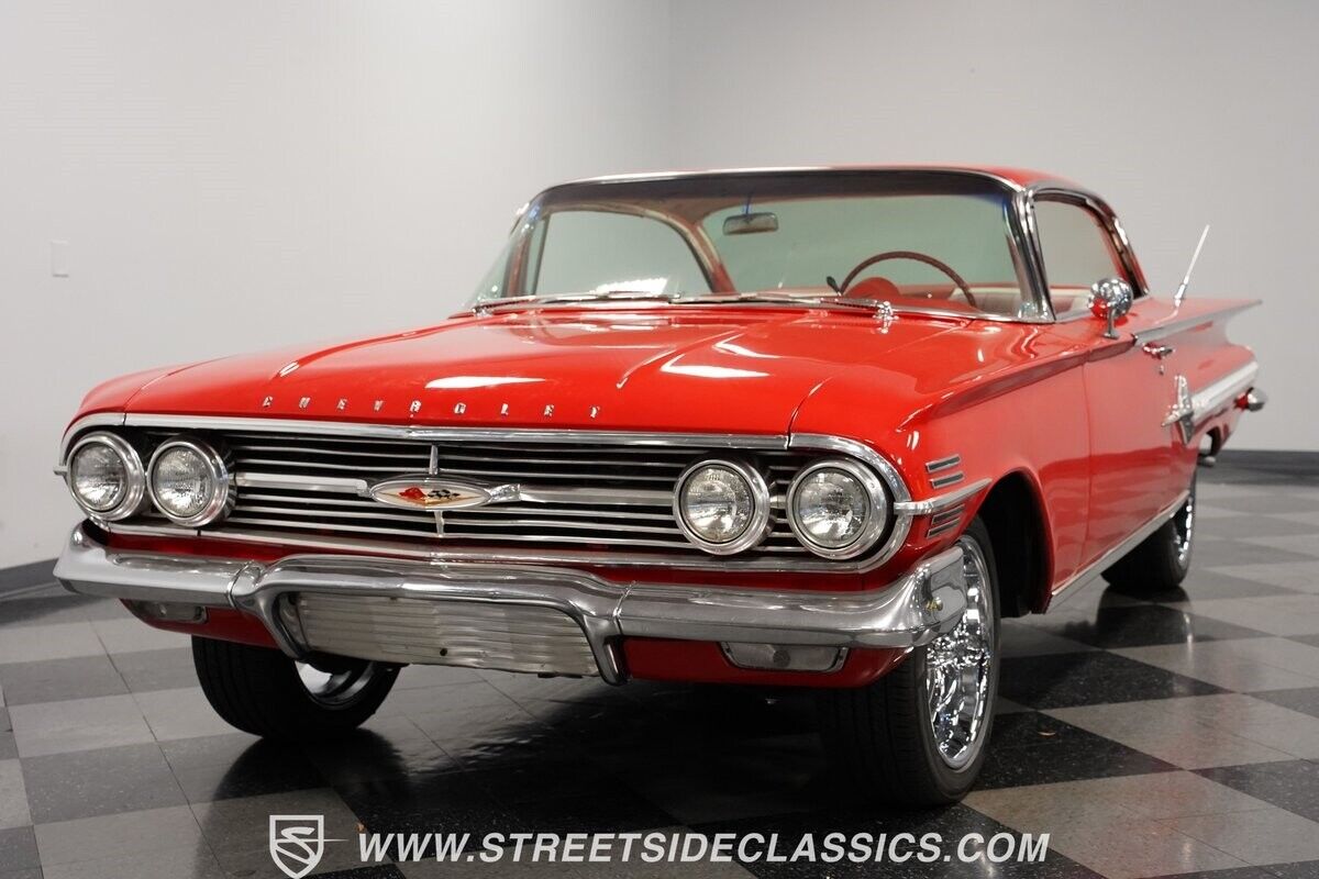 Chevrolet-Impala-1960-Red-Red-156692-18