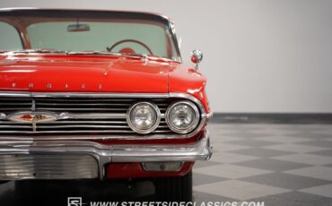 Chevrolet-Impala-1960-Red-Red-156692-20