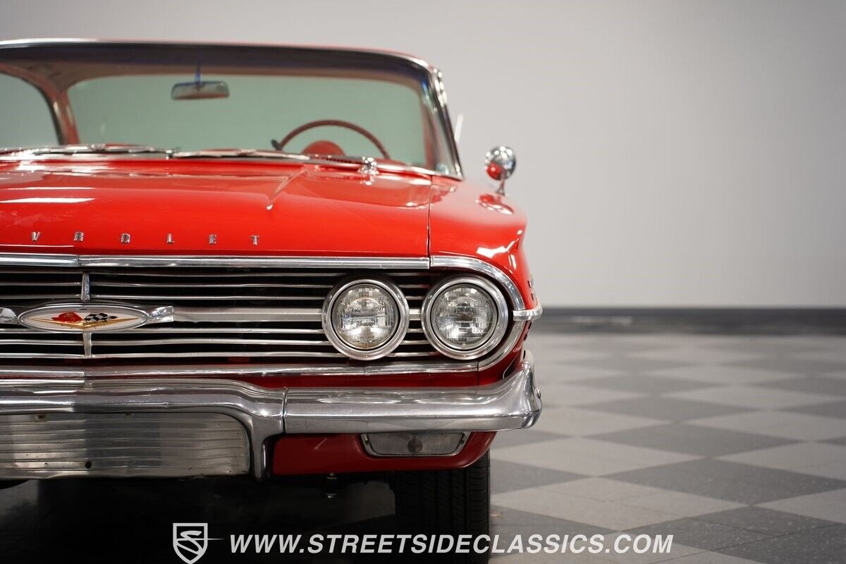 Chevrolet-Impala-1960-Red-Red-156692-20