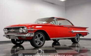 Chevrolet-Impala-1960-Red-Red-156692-21