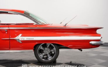 Chevrolet-Impala-1960-Red-Red-156692-24