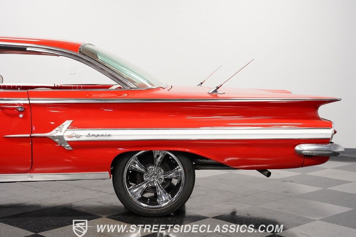 Chevrolet-Impala-1960-Red-Red-156692-24