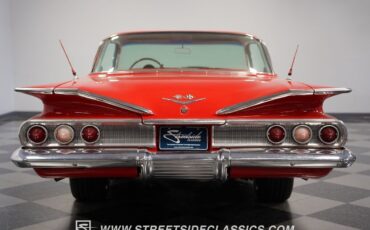 Chevrolet-Impala-1960-Red-Red-156692-25