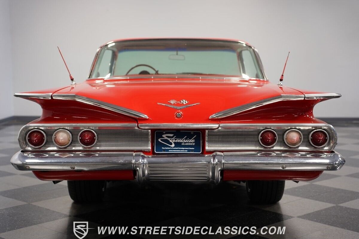 Chevrolet-Impala-1960-Red-Red-156692-25