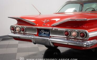 Chevrolet-Impala-1960-Red-Red-156692-26