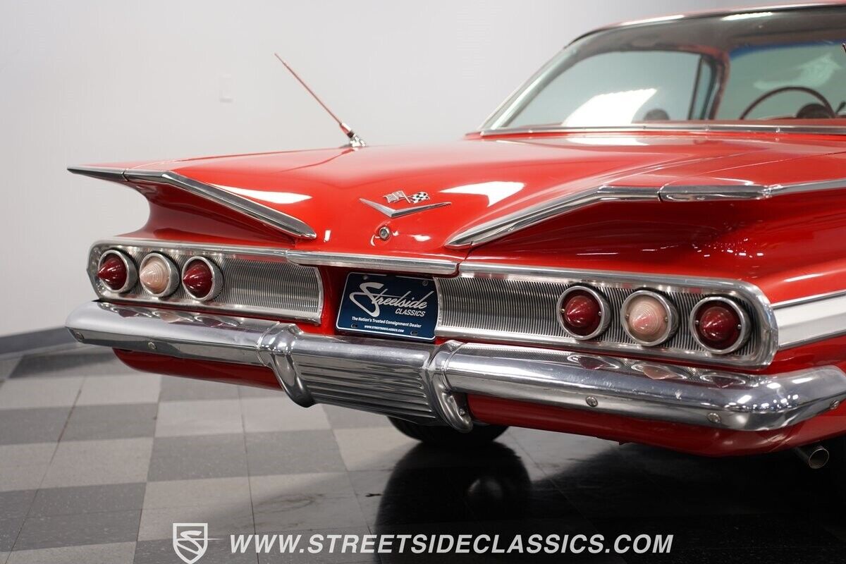 Chevrolet-Impala-1960-Red-Red-156692-26