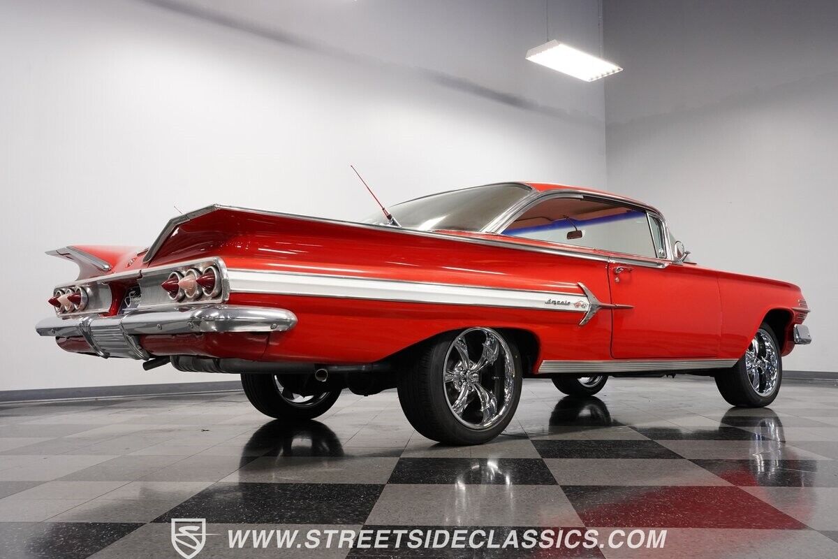 Chevrolet-Impala-1960-Red-Red-156692-27