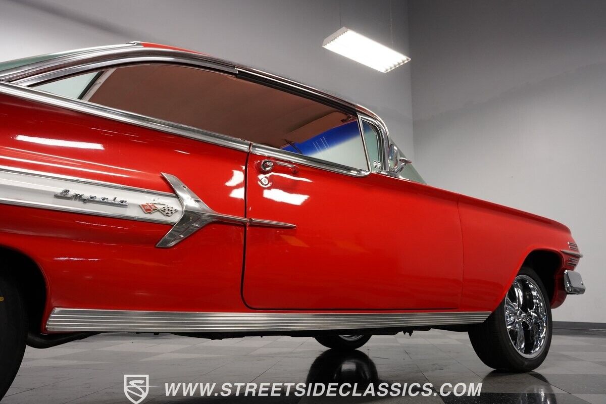 Chevrolet-Impala-1960-Red-Red-156692-28