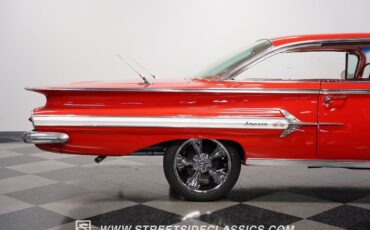 Chevrolet-Impala-1960-Red-Red-156692-29