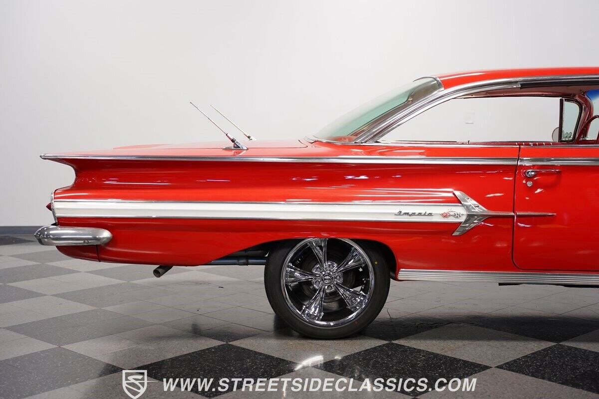 Chevrolet-Impala-1960-Red-Red-156692-29