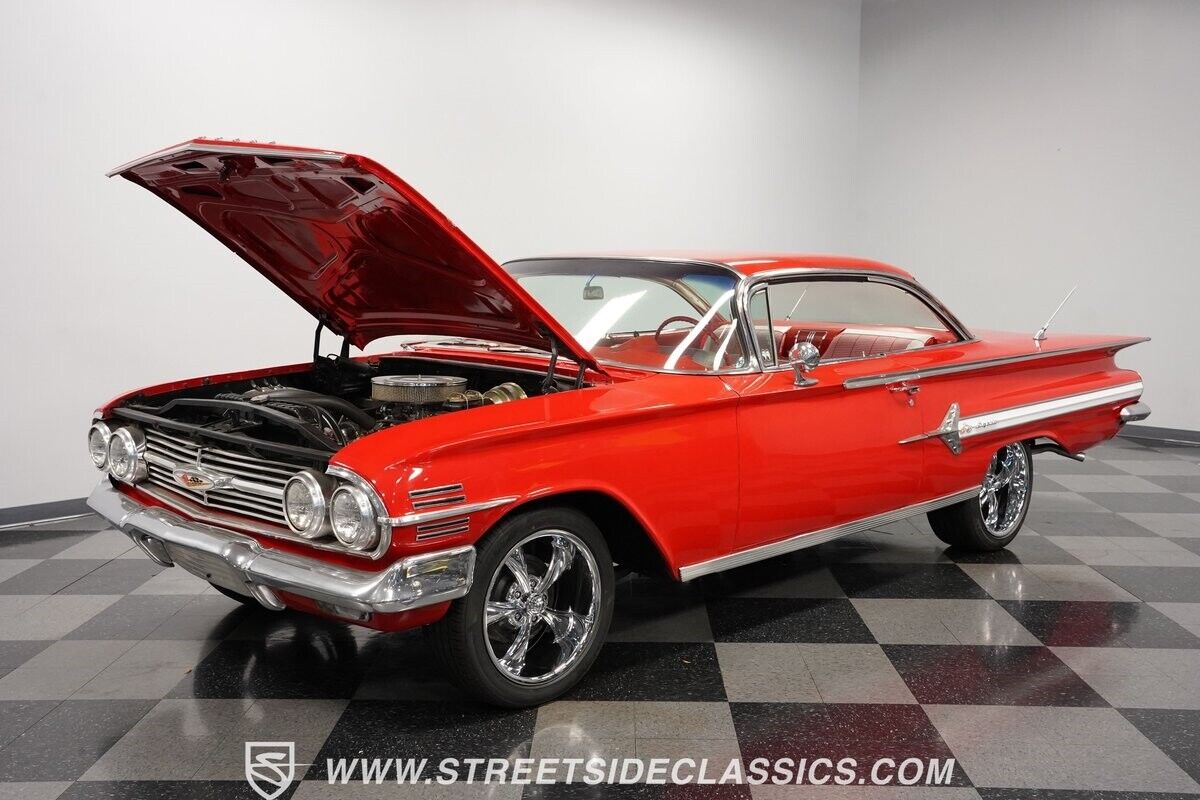 Chevrolet-Impala-1960-Red-Red-156692-31