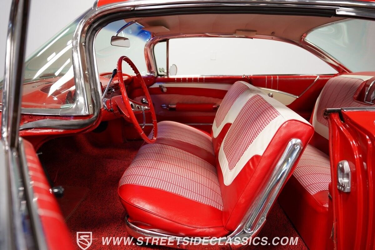 Chevrolet-Impala-1960-Red-Red-156692-38