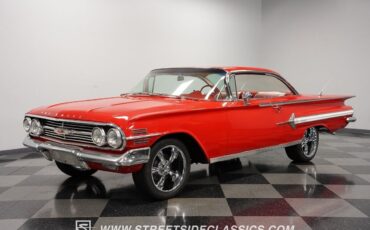 Chevrolet-Impala-1960-Red-Red-156692-5