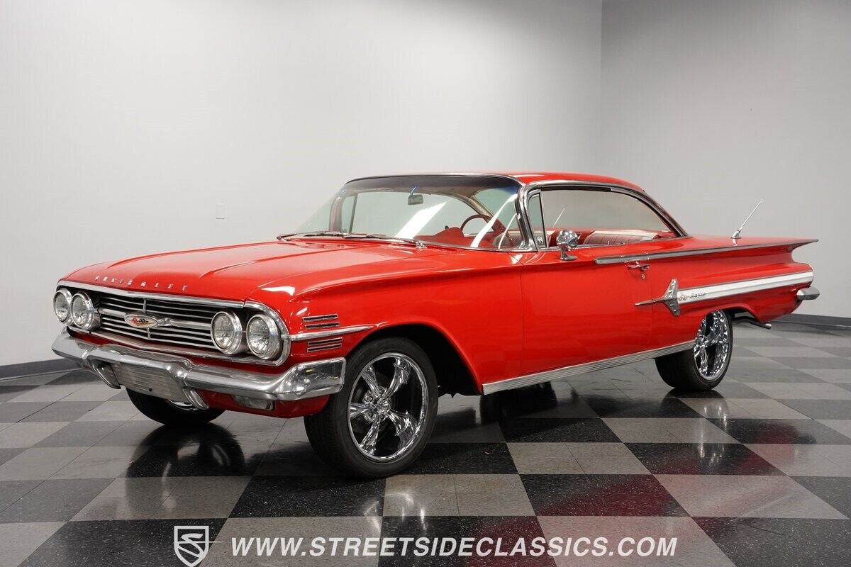 Chevrolet-Impala-1960-Red-Red-156692-5