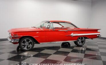 Chevrolet-Impala-1960-Red-Red-156692-6