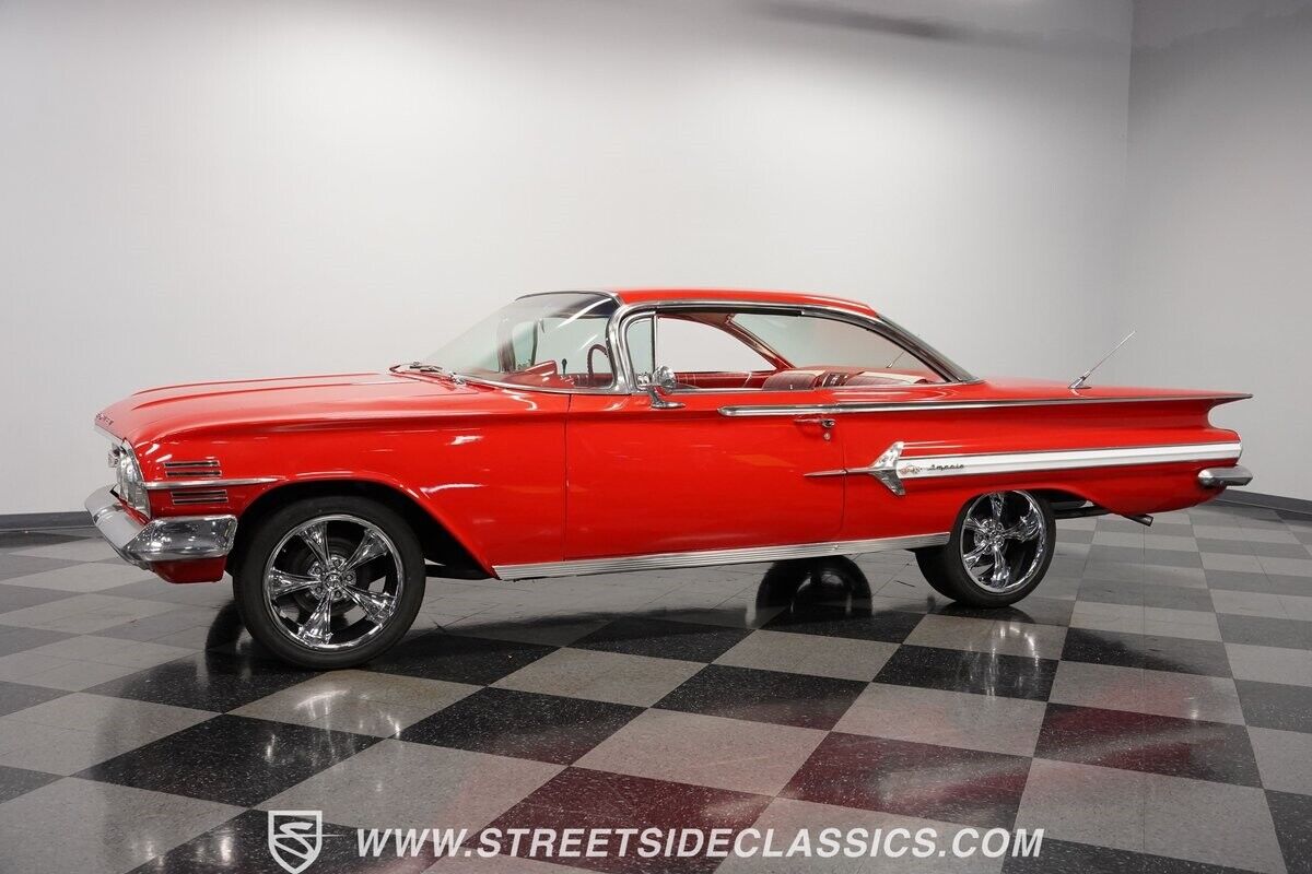 Chevrolet-Impala-1960-Red-Red-156692-6