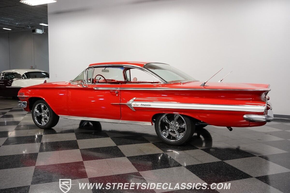 Chevrolet-Impala-1960-Red-Red-156692-8