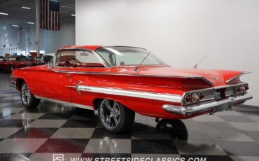 Chevrolet-Impala-1960-Red-Red-156692-9